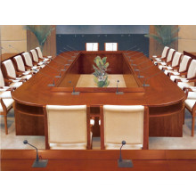 Big Oval Boat Shaped Large Conference Table